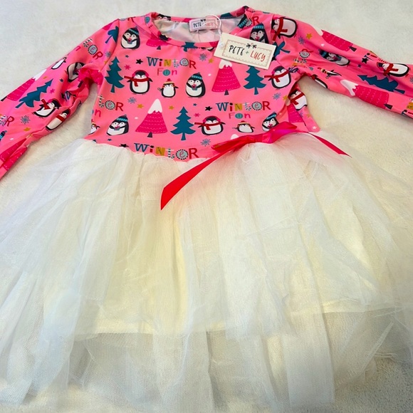 NWT Kid’s Dress. Pete + Lucy. - Picture 6 of 6